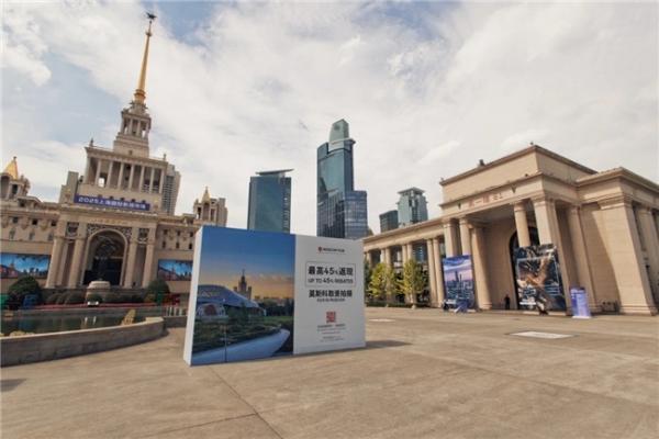  莫斯科Moskino展台闪亮登场上海国际影视市场展