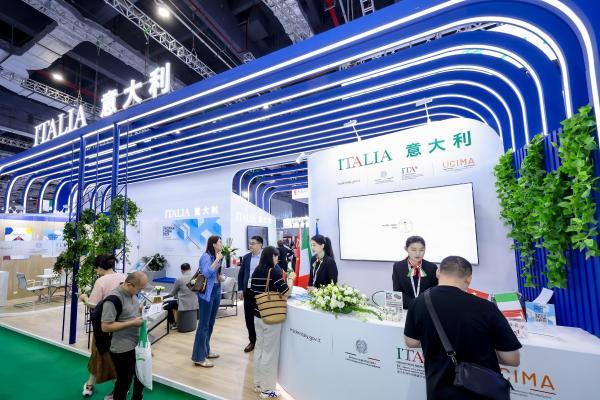 意式智造闪耀ProPak China 2025：意大利国家展团盛况直击