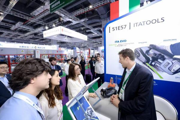 意式智造闪耀ProPak China 2025：意大利国家展团盛况直击