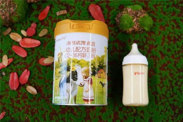 进口奶粉实力派！海普诺凯荷致，我的育儿好搭档 