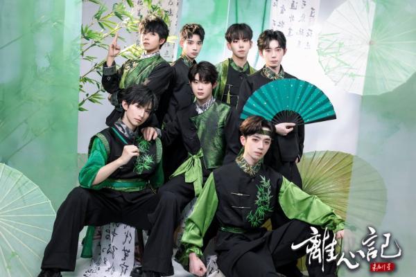 谁的国风DNA响了？组合“未名行星”电子国风单曲《离心记》MV上线