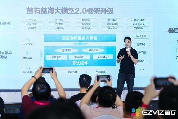  深耕垂直物联场景，萤石蓝海大模型2.0 升级引领行业再跃迁