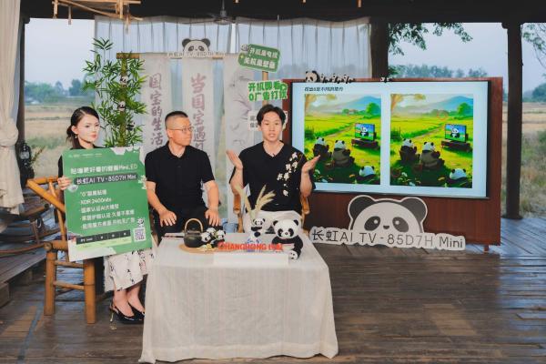 长虹·美菱618联动国宝IP，演绎国货AI家电新势能