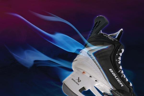 BAUER VAPOR FLYLITE 冰球鞋亮相