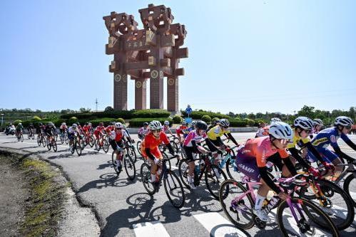 2025年“东恒盛杯”中国公路自行车联赛礼泉站圆满落幕