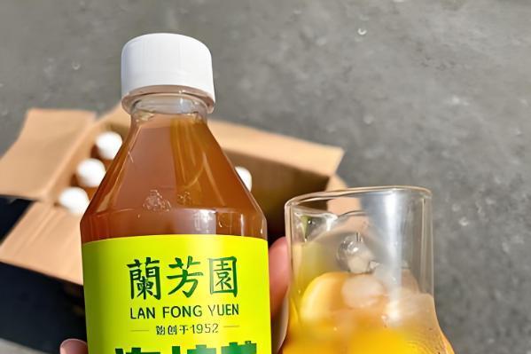 夏至已至，让兰芳园冻柠茶承包你的清凉一夏