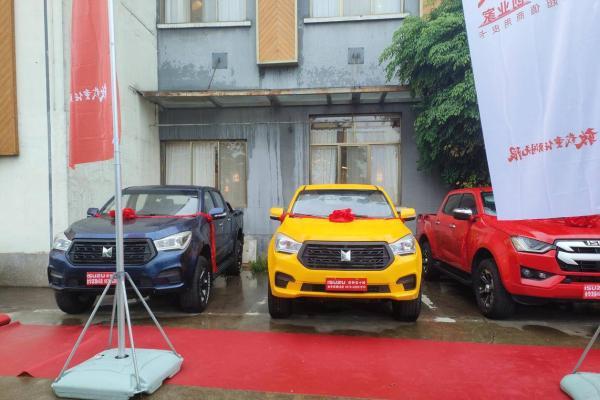 庆铃T28创业家金华上市 以全球标准赋能浙中商贸之都新活力