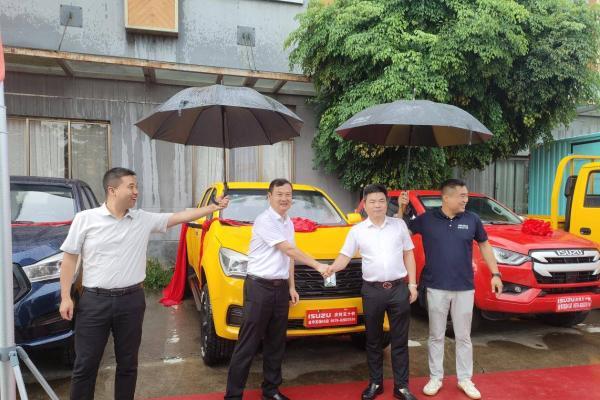 庆铃T28创业家金华上市 以全球标准赋能浙中商贸之都新活力