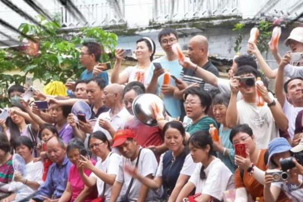 燃炸了！健力宝X叠滘龙船“水上F1”，这波你去“救屈原”了吗？