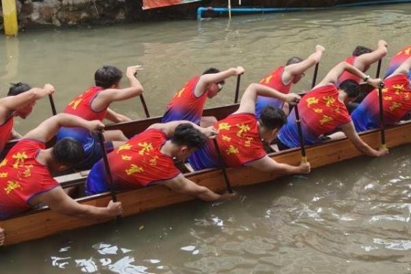 燃炸了！健力宝X叠滘龙船“水上F1”，这波你去“救屈原”了吗？