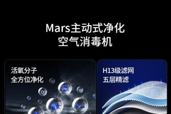 爱迪生Mars空气净化器：创新科技邂逅星球美学，重塑健康生活空间