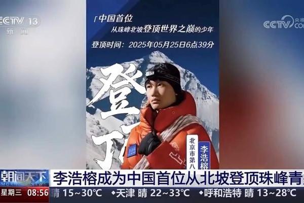 inne助力少年成功登顶珠穆朗玛峰！用科学营养点燃青春梦想