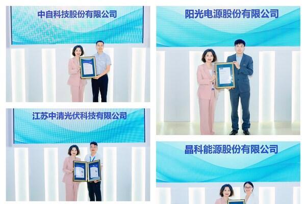 闪耀SNEC | TUV NORD向多家光储企业授予认证证书