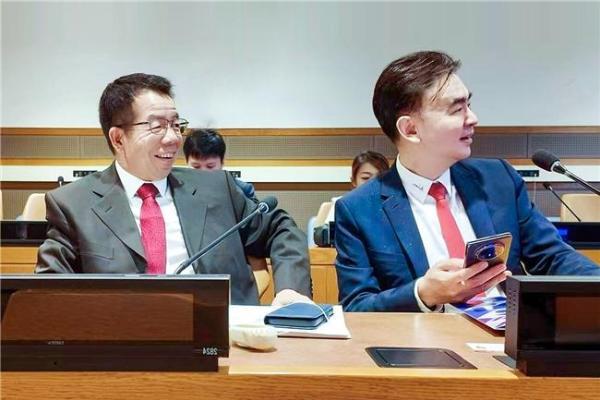  网龙董事长刘德建博士受邀出席联合国高级别专家组会议 AI+教育，助力教育公平与普惠