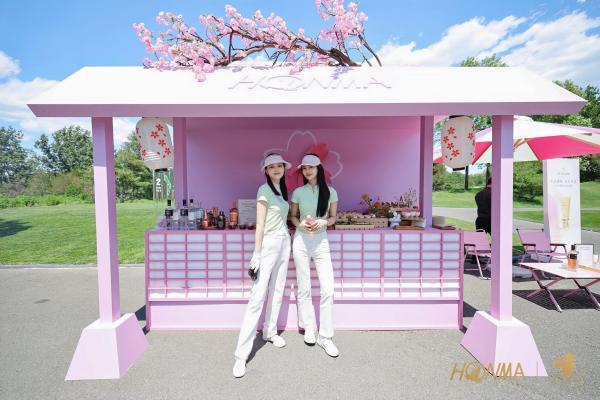  花期WOMEN定！2025HONMA高尔夫樱花女子巡回赛燃情开赛