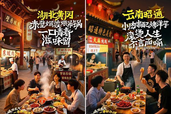 夜经济火出圈，抖音生活服务点燃小城"不夜天