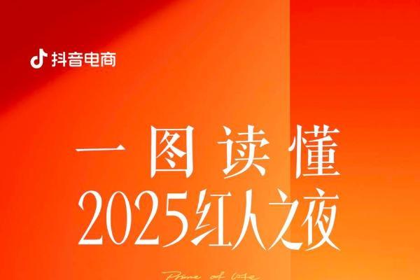 见证当红时刻！一图读懂抖音电商2025「红人之夜」