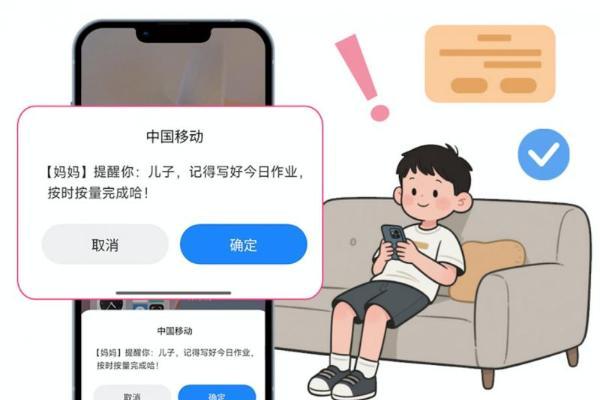 中国移动打造全方位智慧家庭安全服务 保障儿童健康成长