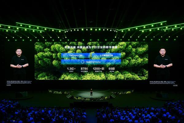 开源鸿蒙亮相HDC 2025 共建千行万业的数字底座