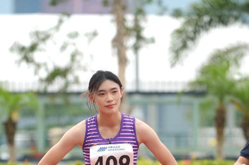  音速猫助力香港田径锦标赛，上体大再创佳绩！