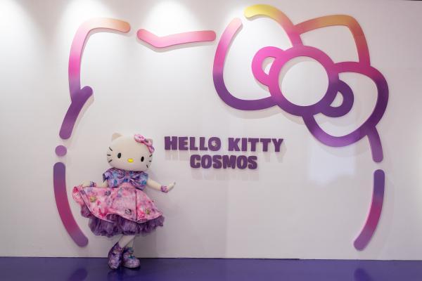  直击Hello Kitty Cosmos 光影特展北京站现场！共赴未来之约！