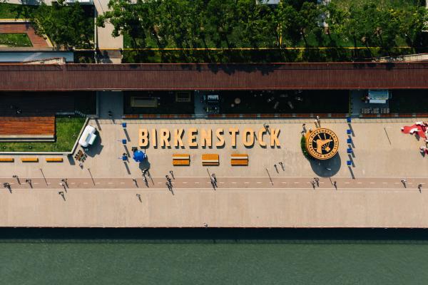  自然行走，探见城市： BIRKENSTOCK（勃肯）周末限时体验空间登陆上海西岸