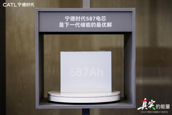 为什么587是下一代大容量储能标准？