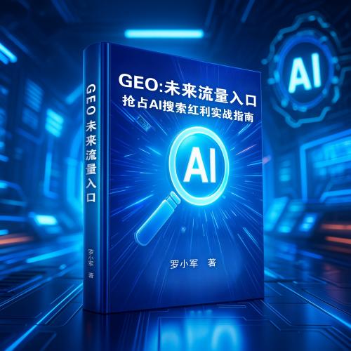 《GEO：未来流量入口》发布，引领AI时代营销变革