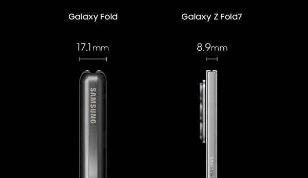 六年磨一剑，三星正式发布Galaxy Z Fold7、Galaxy Z Flip7折叠屏手机 