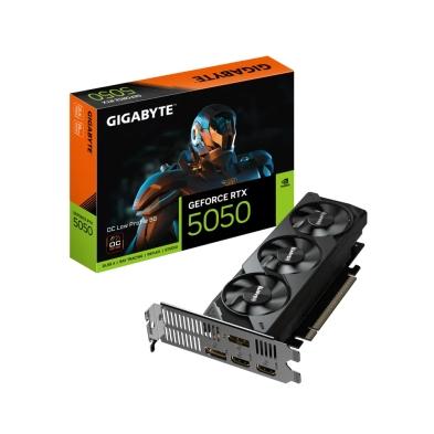 技嘉科技发布GeForce RTX 5050系列显卡