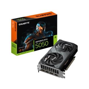 技嘉科技发布GeForce RTX 5050系列显卡