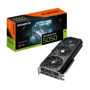 技嘉科技发布GeForce RTX 5050系列显卡