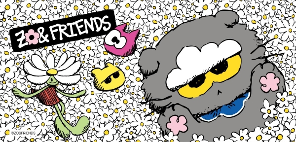 LINEFRIENDS携手G-DRAGON权志龙共创全新IP角色“ZO&FRIENDS”，融合G-DRAGON专属基因，演绎治愈系IP童话 
