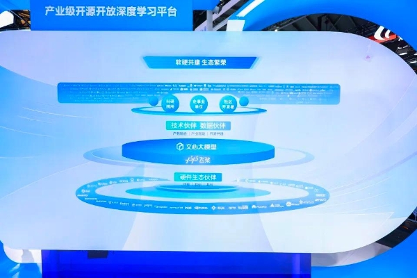 飞桨入选中国人工智能产业创新成果展，百度打造AI产业基础设施“国家队”样板
