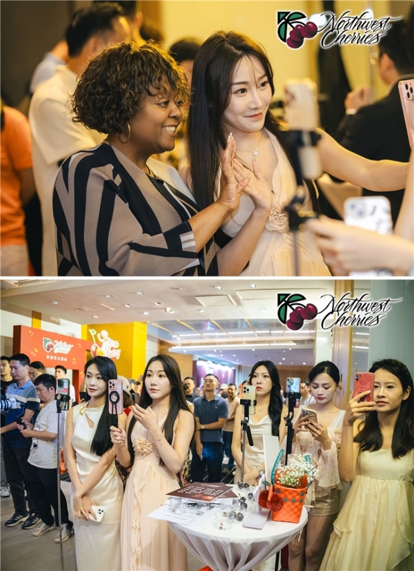 “樱为心动,鲜启未来” 美国西北樱桃征服岭南夏日味蕾