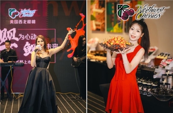 “樱为心动,鲜启未来” 美国西北樱桃征服岭南夏日味蕾