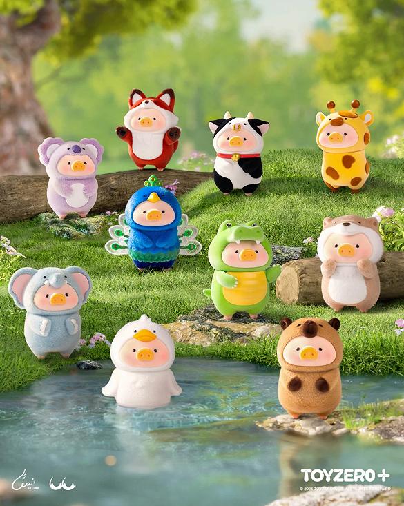 零加TOYZEROPLUS升级营销矩阵，全方位推出LuLu猪爆火新品 