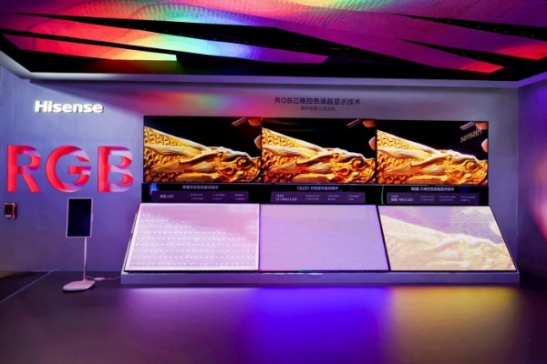 一个月内连登两次央视！众星点赞海信RGB-Mini LED电视 