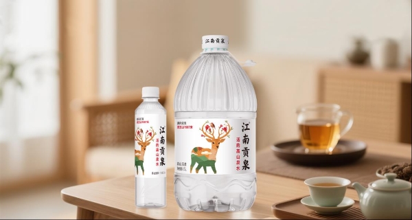 江南贡泉•活的高山泉水凭借“高山泉、高含氧、高活性”征服众多爱茶者！ 