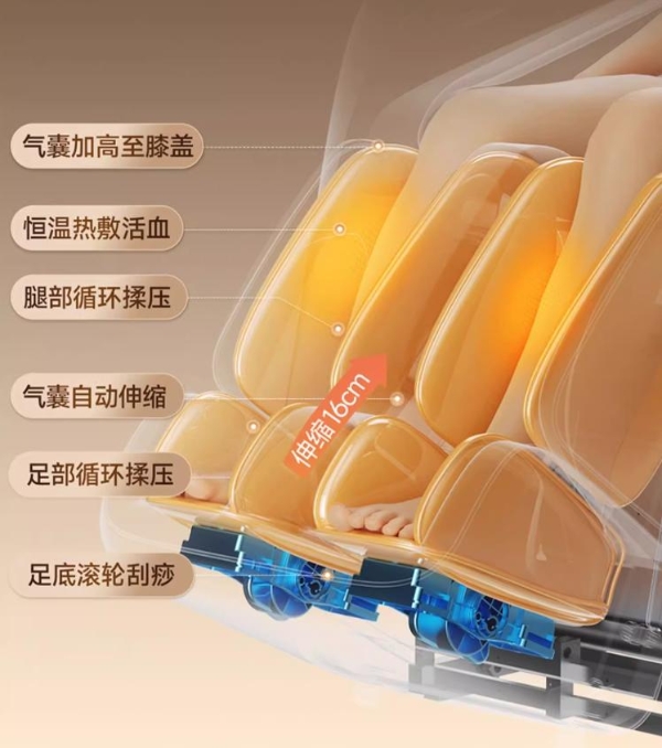 精致宝妈的终极救赎：iRest艾力斯特AI智愈大师M3按摩椅，重回精致生活
