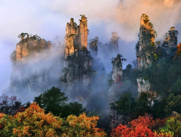 高铁渝见张家界 又入常德桃花源丨渝厦高铁开通，出行新选择，沿线宝藏地大盘点！ 