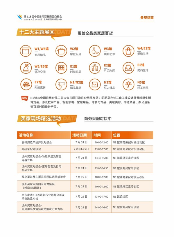 启幕在即！第118届上海百货会将引爆百货行业夏日商机 