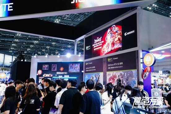 BW2025技嘉AORUS战力全开，次元突破！硬核电竞引爆文化狂潮 