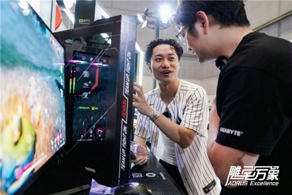 BW2025技嘉AORUS战力全开，次元突破！硬核电竞引爆文化狂潮 