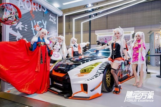 BW2025技嘉AORUS战力全开，次元突破！硬核电竞引爆文化狂潮 