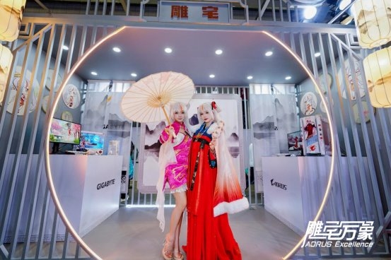 BW2025技嘉AORUS战力全开，次元突破！硬核电竞引爆文化狂潮 
