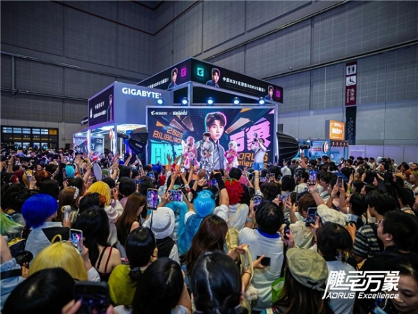 BW2025技嘉AORUS战力全开，次元突破！硬核电竞引爆文化狂潮 