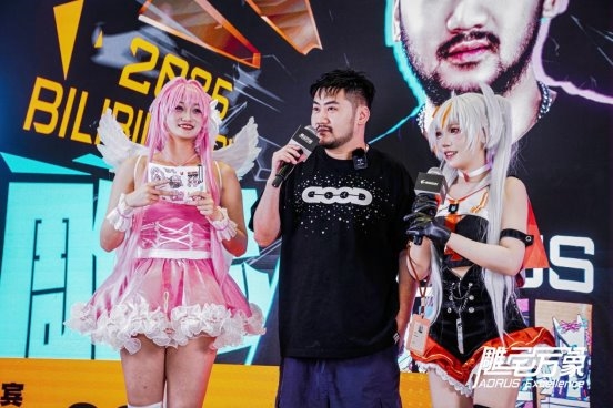 BW2025技嘉AORUS战力全开，次元突破！硬核电竞引爆文化狂潮 
