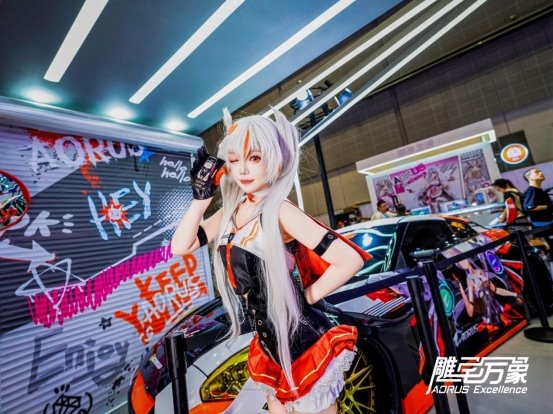 BW2025技嘉AORUS战力全开，次元突破！硬核电竞引爆文化狂潮 