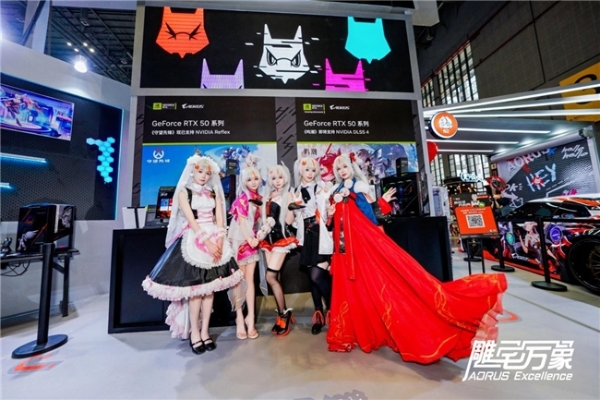 BW2025技嘉AORUS战力全开，次元突破！硬核电竞引爆文化狂潮 